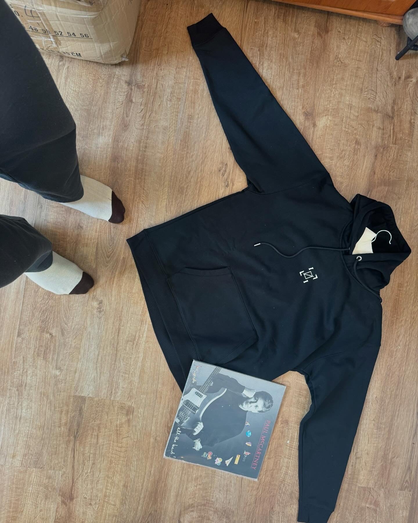 Ariztokrat “High Neck” Basic Hoodie and Vinyl