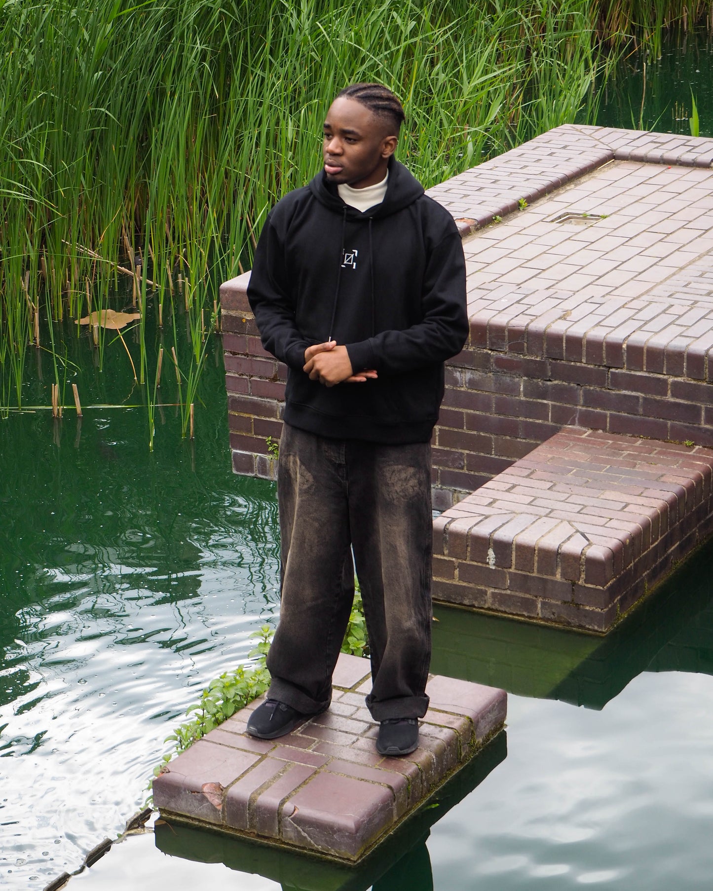 Ariztokrat “High Neck” Basic Hoodie and Vinyl