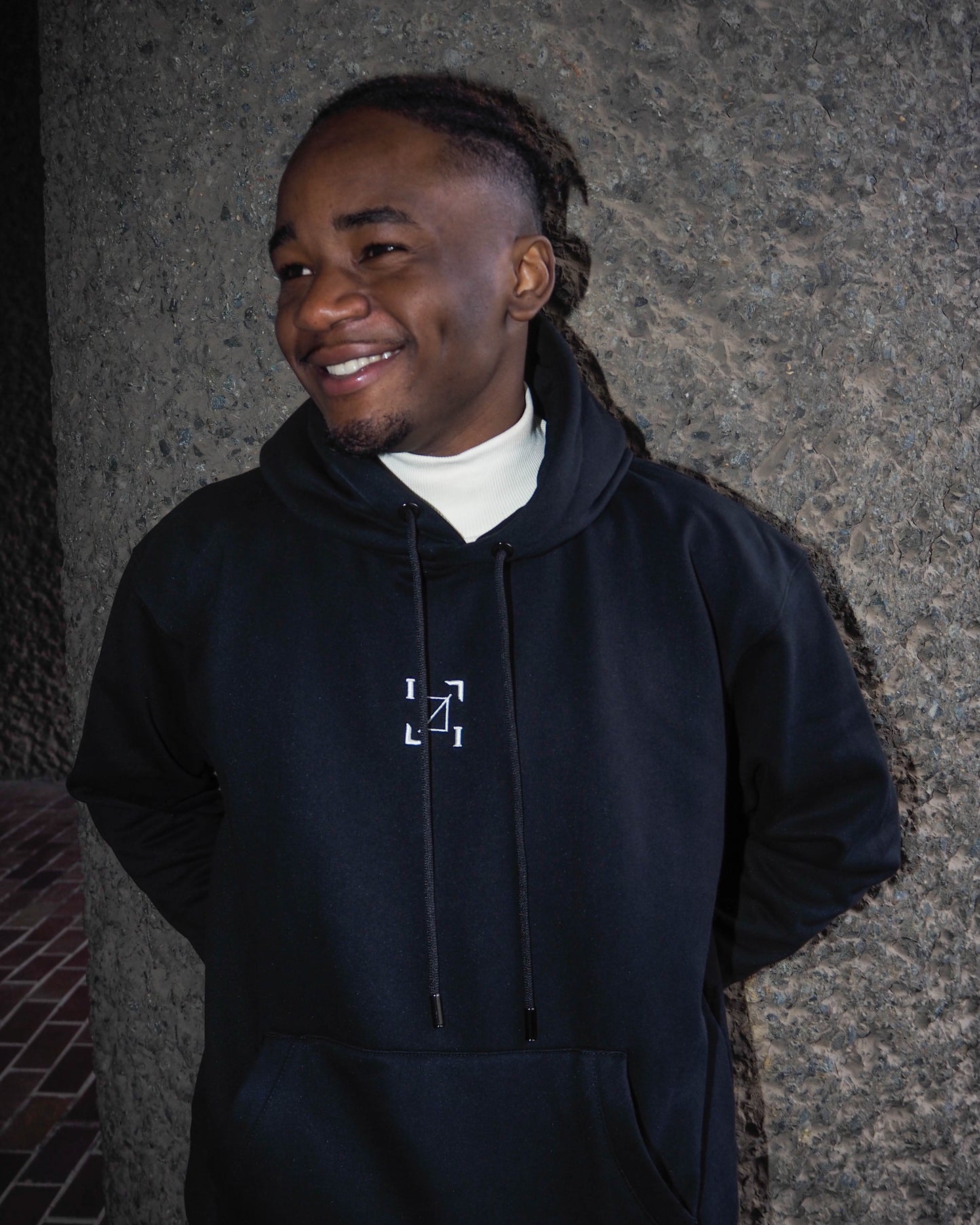 Ariztokrat “High Neck” Basic Hoodie and Vinyl